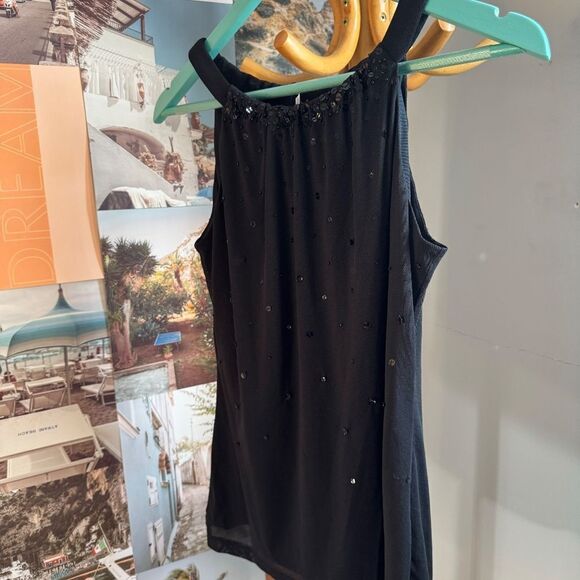 Ann Taylor sleeveless party top - S - Picture 3 of 5